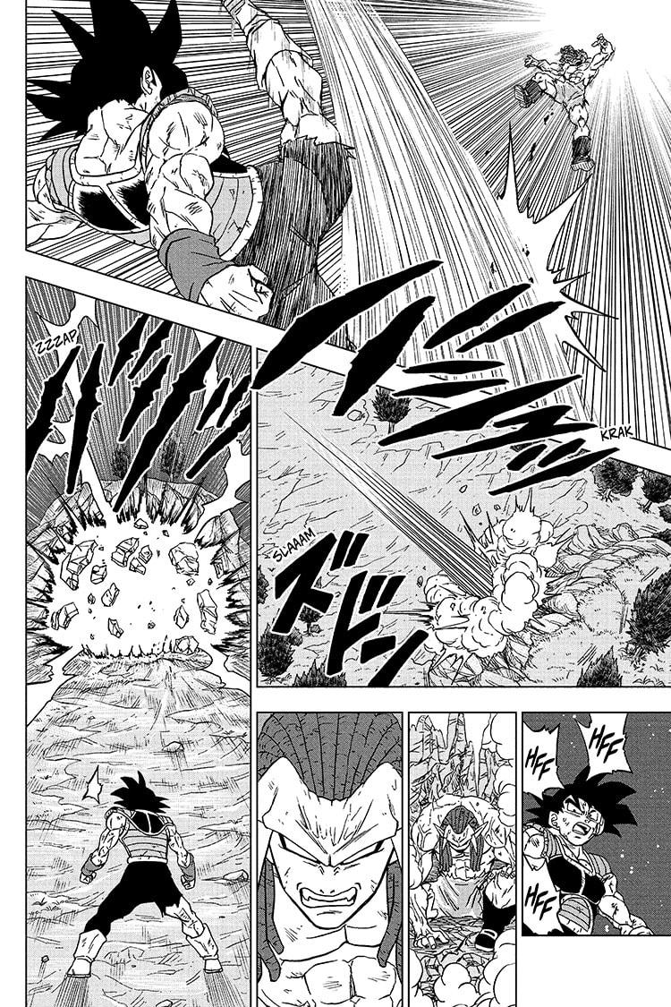 Dragon Ball Super Chap 83 - Next Chap 84