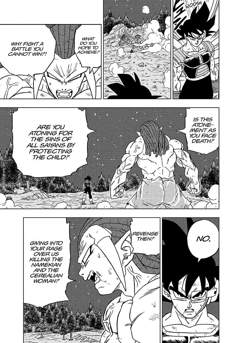 Dragon Ball Super Chap 83 - Next Chap 84