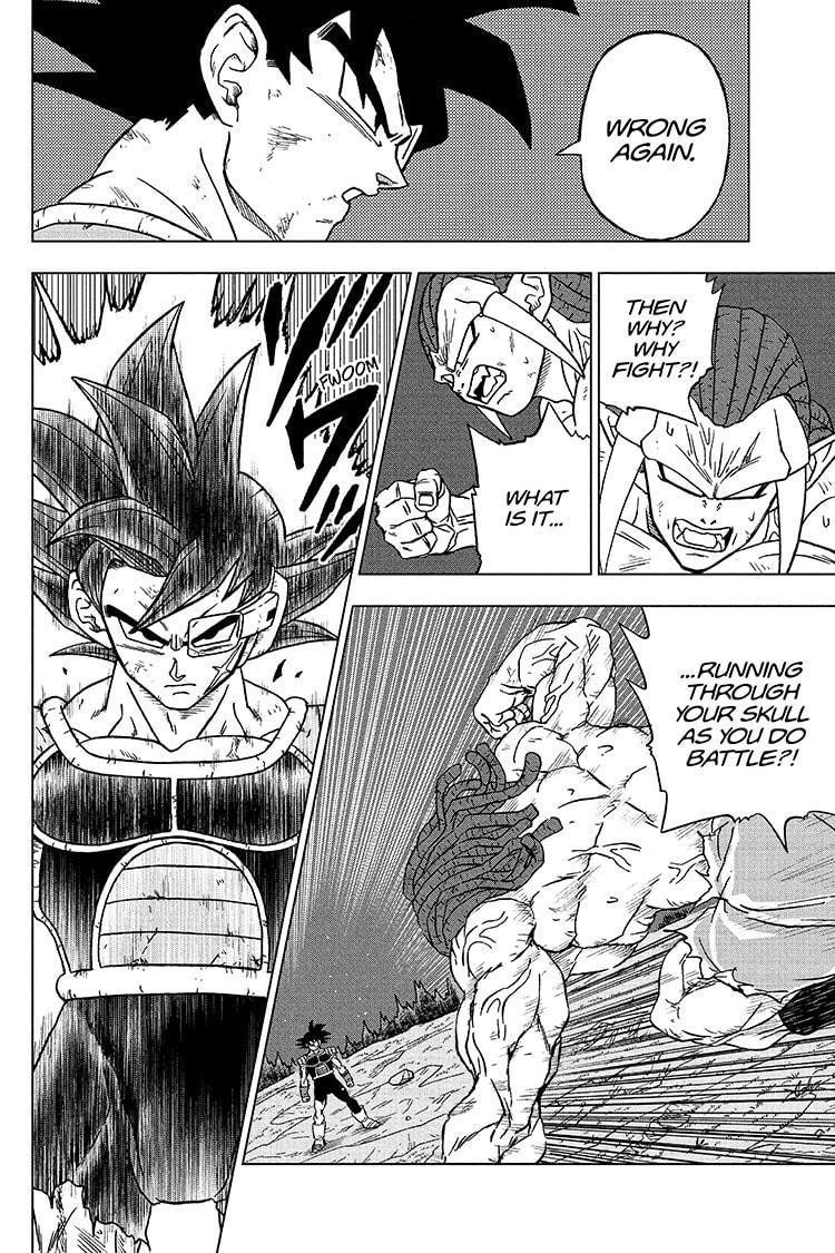 Dragon Ball Super Chap 83 - Next Chap 84