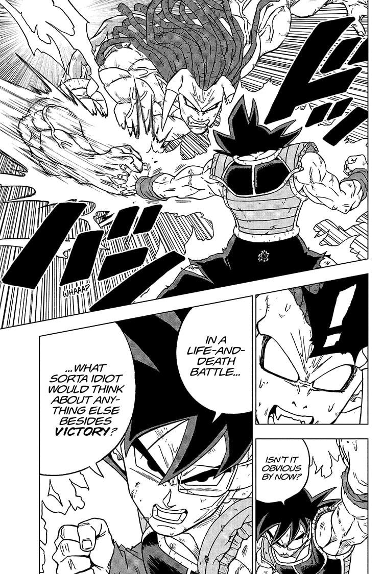 Dragon Ball Super Chap 83 - Next Chap 84