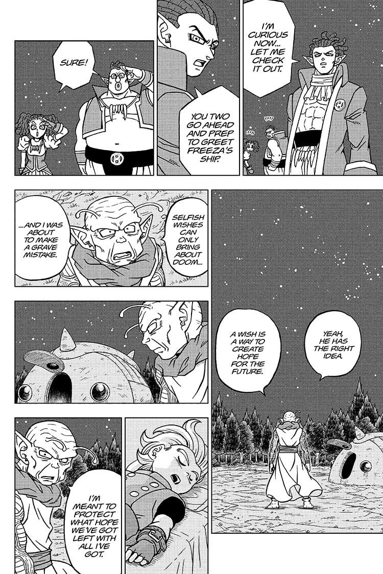 Dragon Ball Super Chap 83 - Next Chap 84