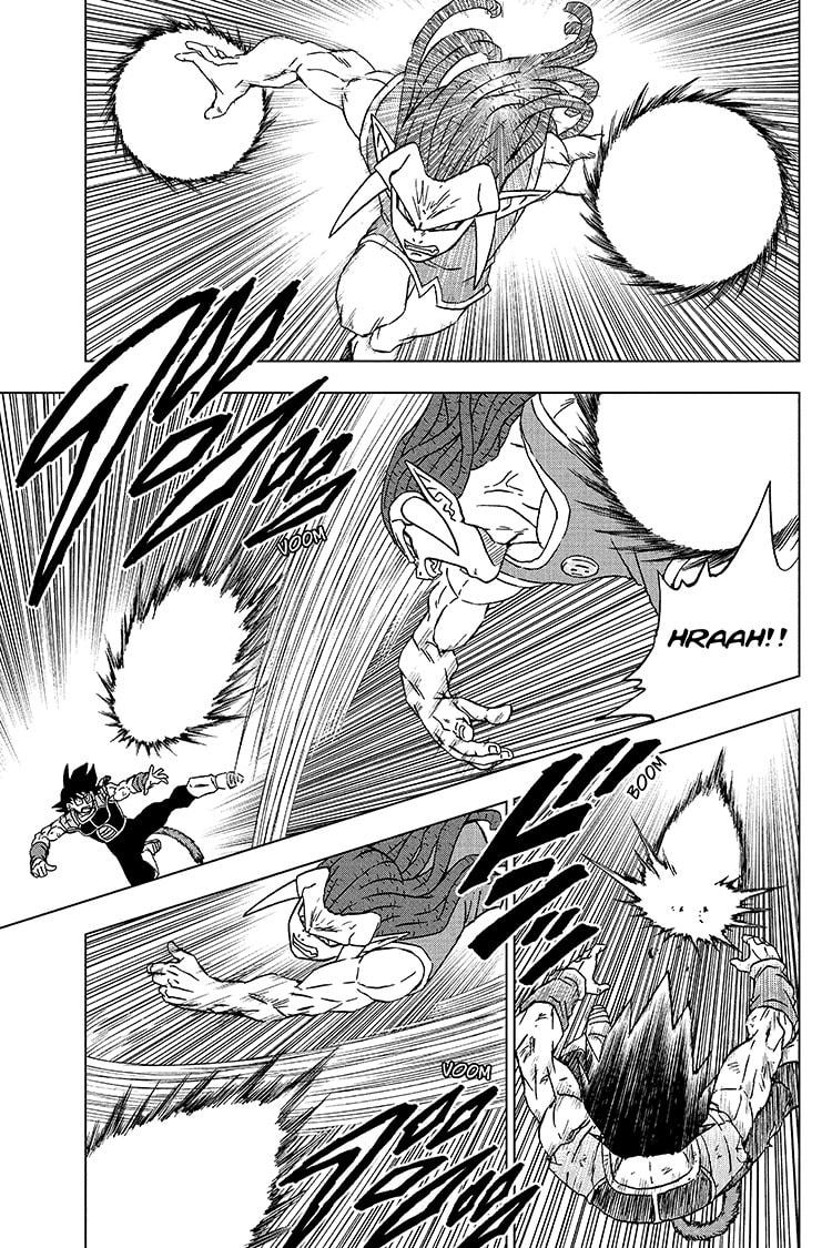 Dragon Ball Super Chap 83 - Next Chap 84