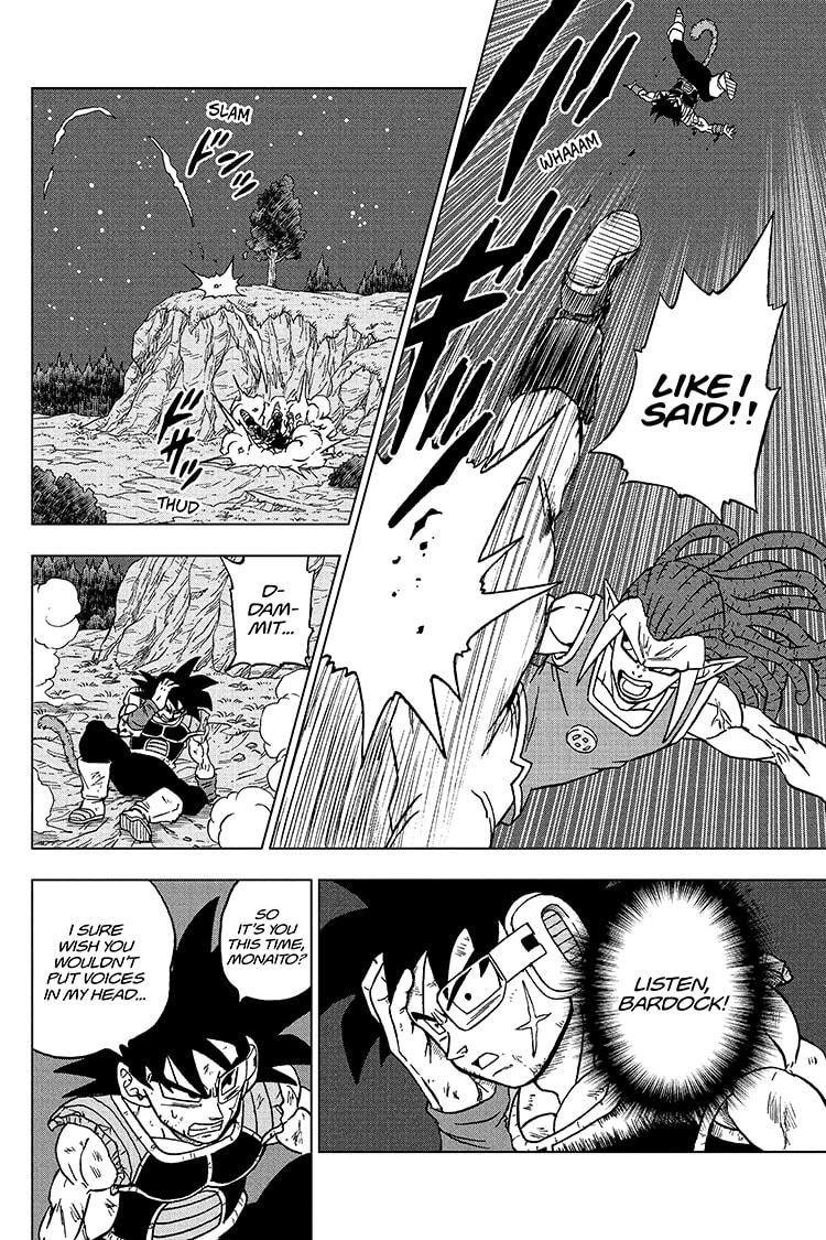 Dragon Ball Super Chap 83 - Next Chap 84