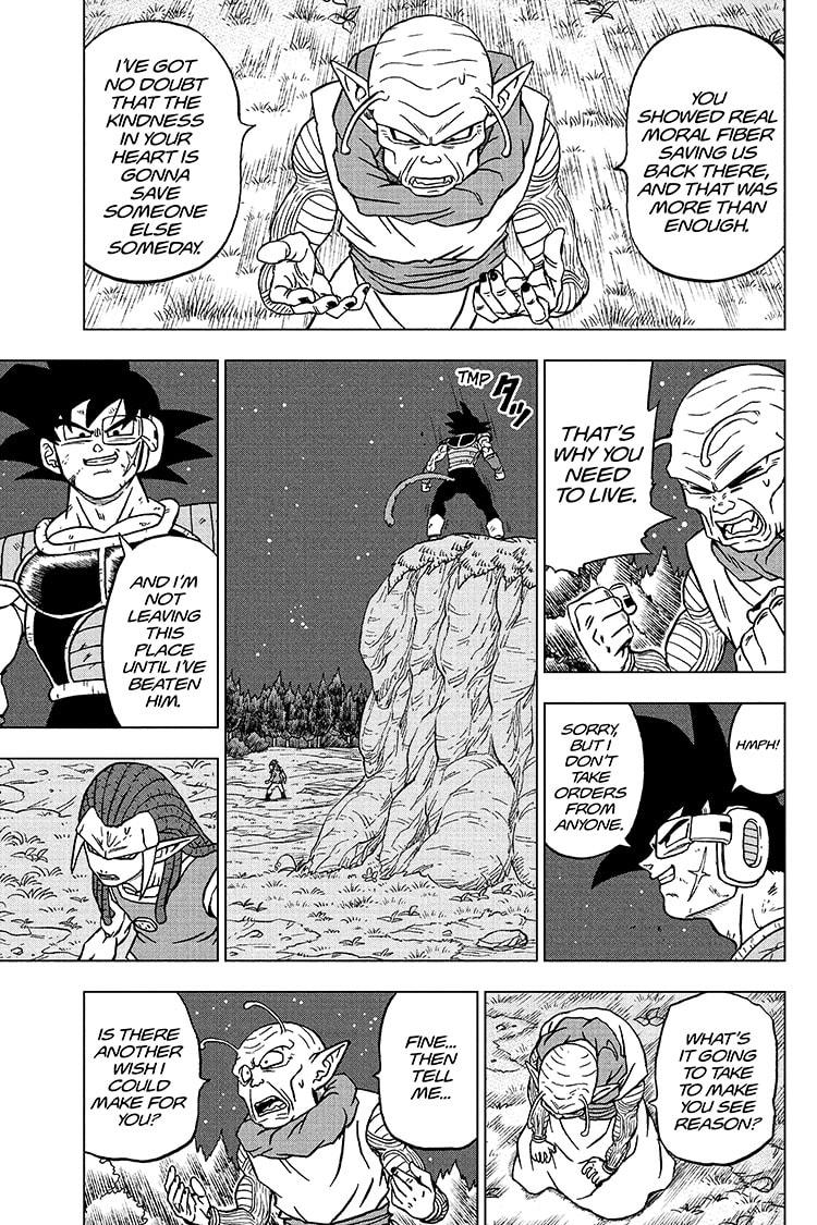 Dragon Ball Super Chap 83 - Next Chap 84