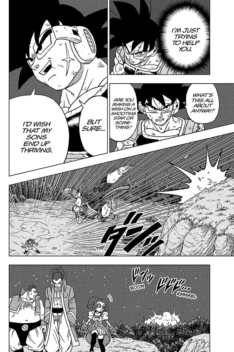 Dragon Ball Super Chap 83 - Next Chap 84