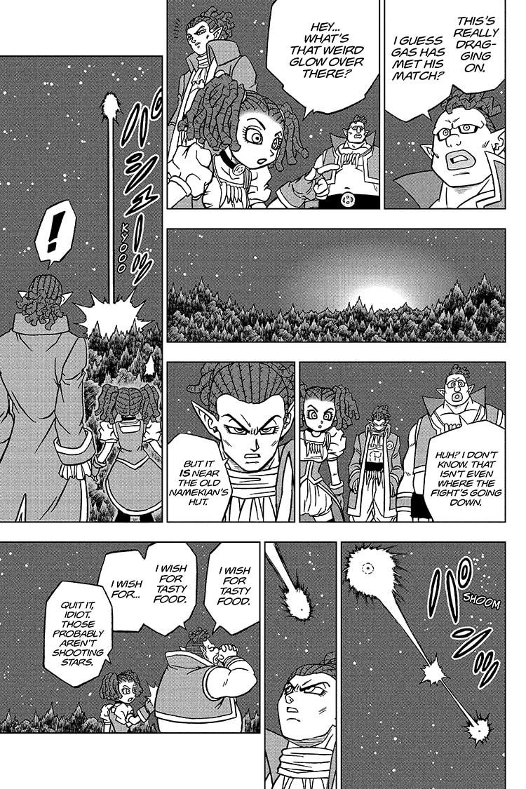 Dragon Ball Super Chap 83 - Next Chap 84