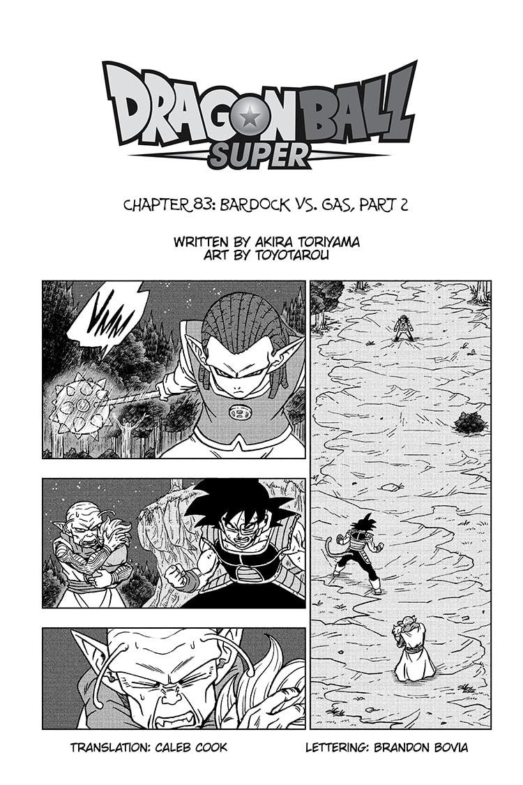 Dragon Ball Super Chap 83 - Next Chap 84