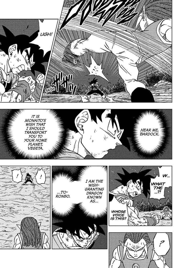 Dragon Ball Super Chap 83 - Next Chap 84