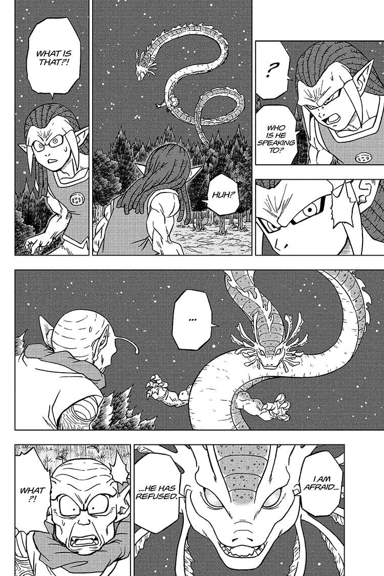 Dragon Ball Super Chap 83 - Next Chap 84