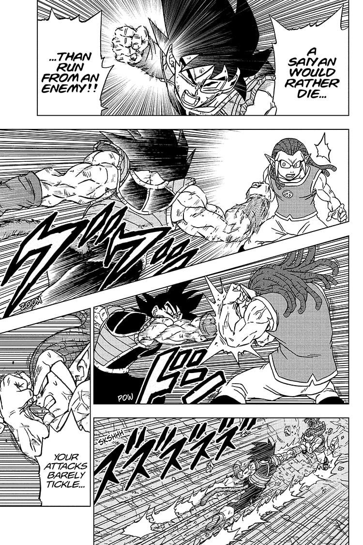 Dragon Ball Super Chap 83 - Next Chap 84