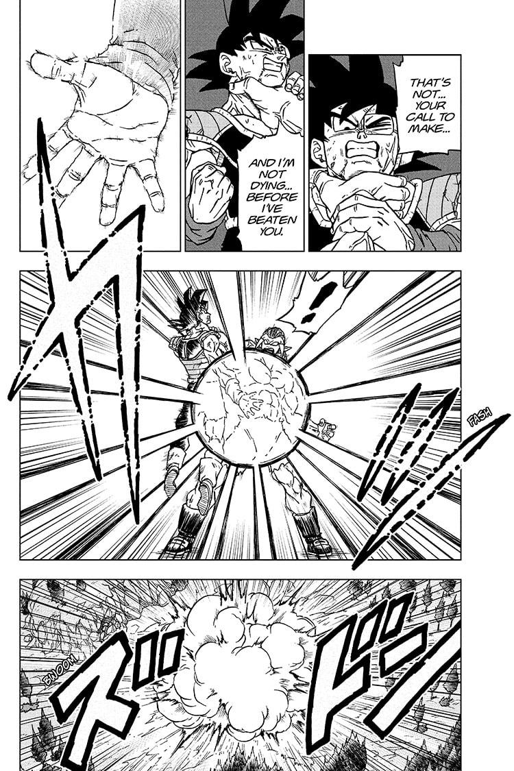 Dragon Ball Super Chap 83 - Next Chap 84