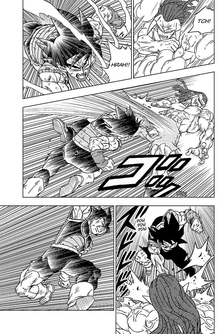 Dragon Ball Super Chap 83 - Next Chap 84