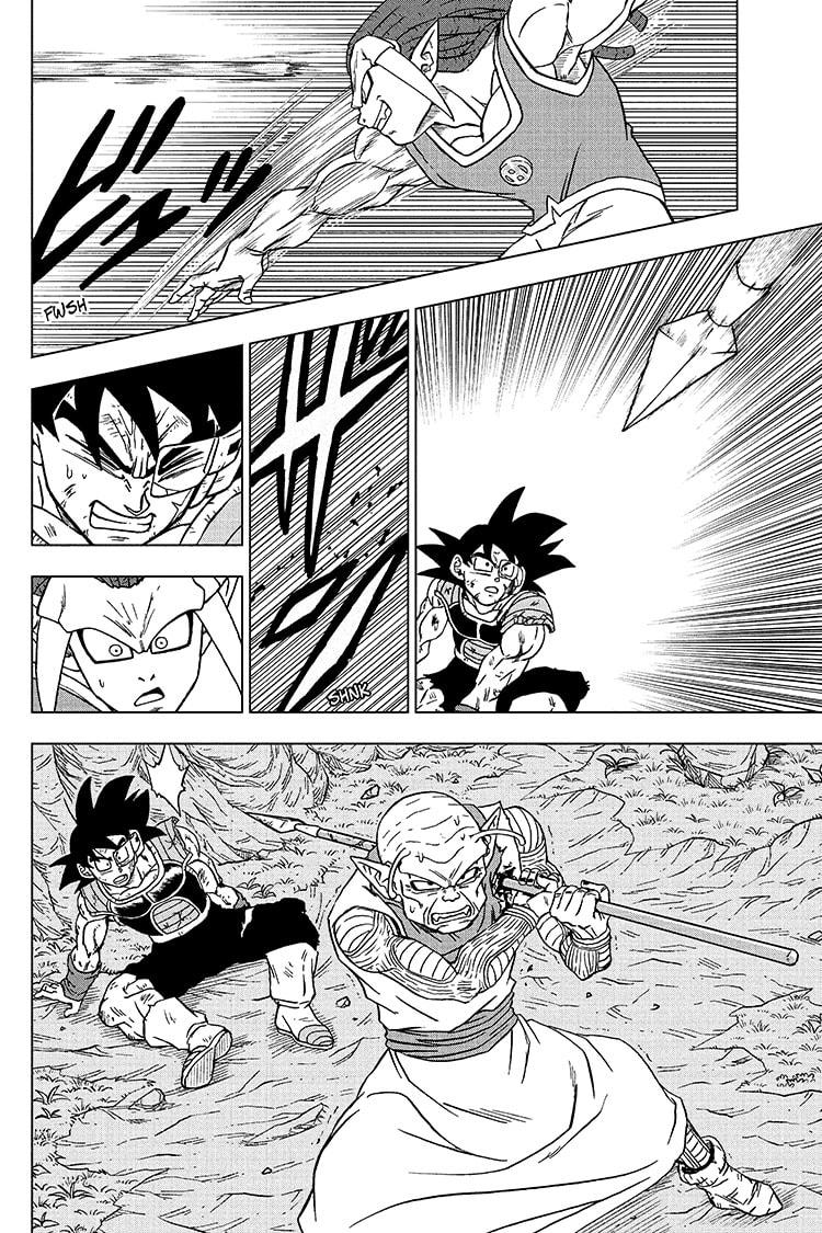 Dragon Ball Super Chap 83 - Next Chap 84