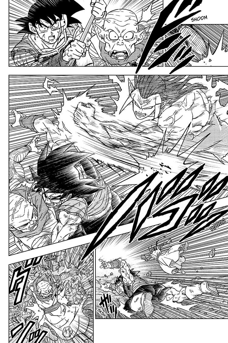 Dragon Ball Super Chap 83 - Next Chap 84