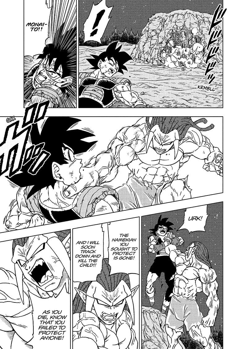 Dragon Ball Super Chap 83 - Next Chap 84