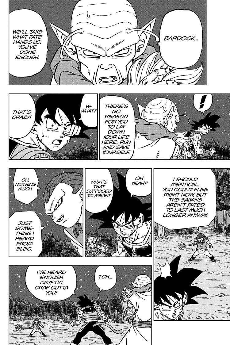 Dragon Ball Super Chap 83 - Next Chap 84