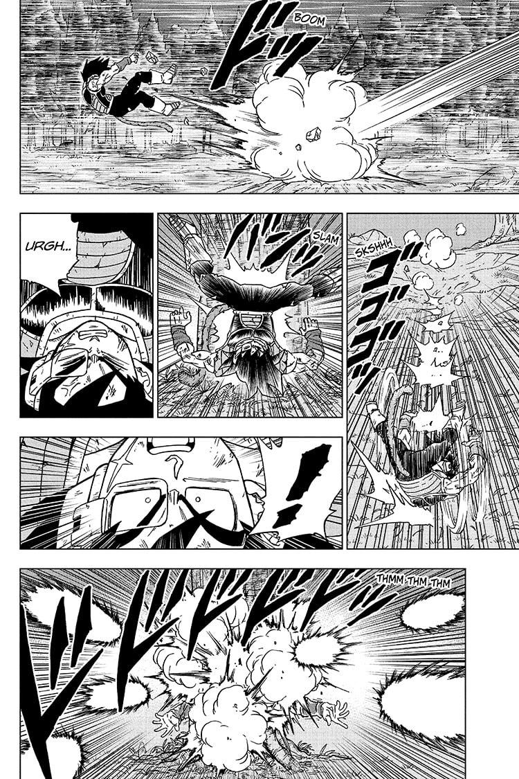 Dragon Ball Super Chap 83 - Next Chap 84