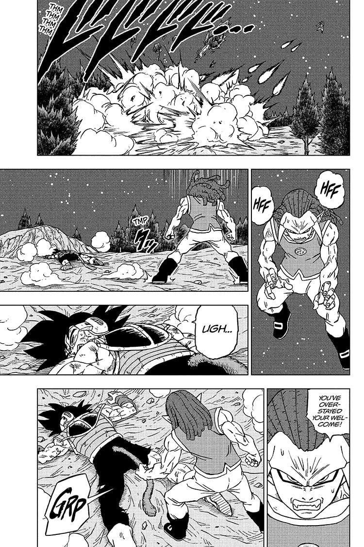 Dragon Ball Super Chap 83 - Next Chap 84