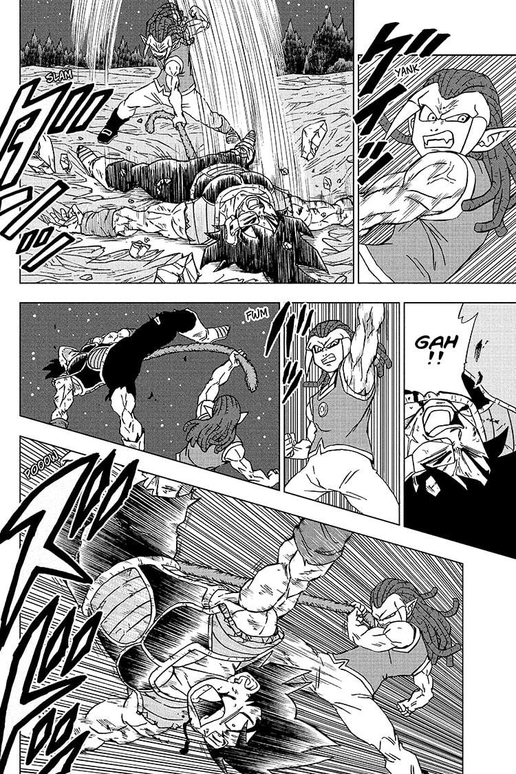 Dragon Ball Super Chap 83 - Next Chap 84
