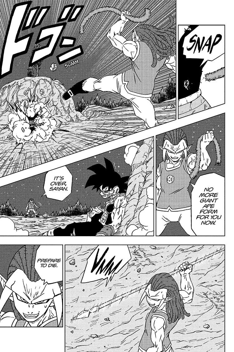 Dragon Ball Super Chap 83 - Next Chap 84