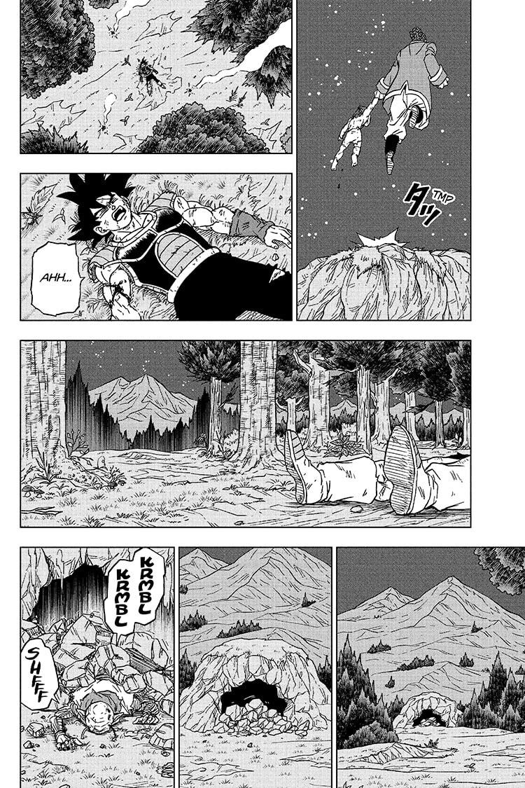 Dragon Ball Super Chap 83 - Next Chap 84