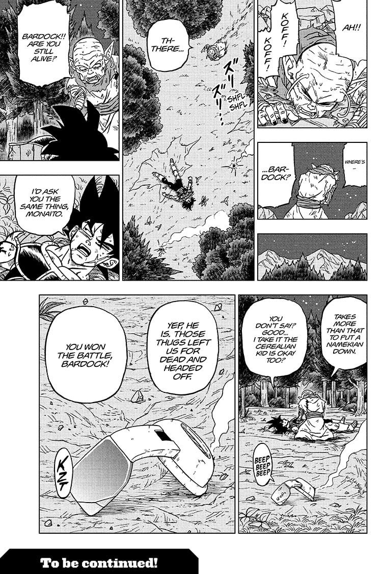 Dragon Ball Super Chap 83 - Next Chap 84