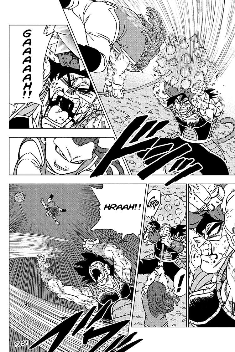 Dragon Ball Super Chap 83 - Next Chap 84