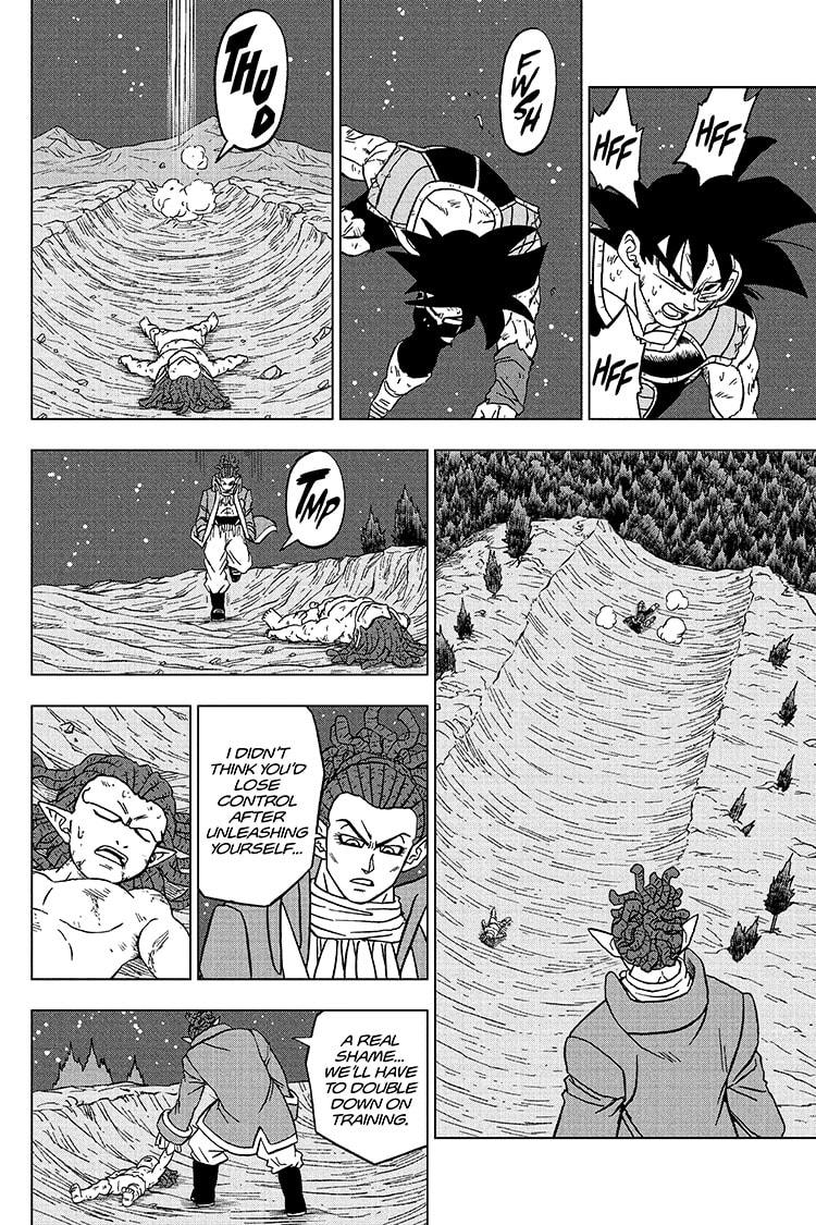 Dragon Ball Super Chap 83 - Next Chap 84