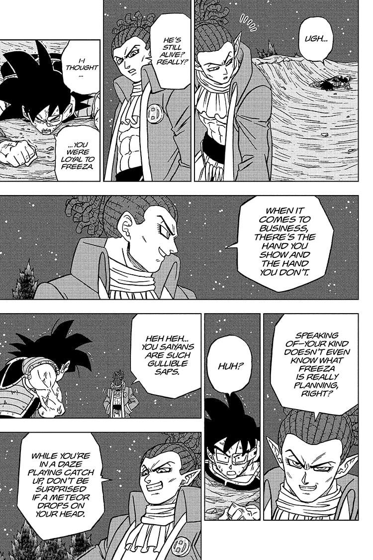 Dragon Ball Super Chap 83 - Next Chap 84