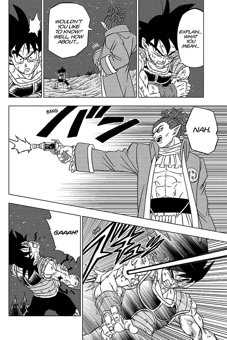 Dragon Ball Super Chap 83 - Next Chap 84