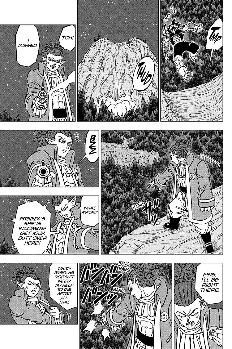 Dragon Ball Super Chap 83 - Next Chap 84