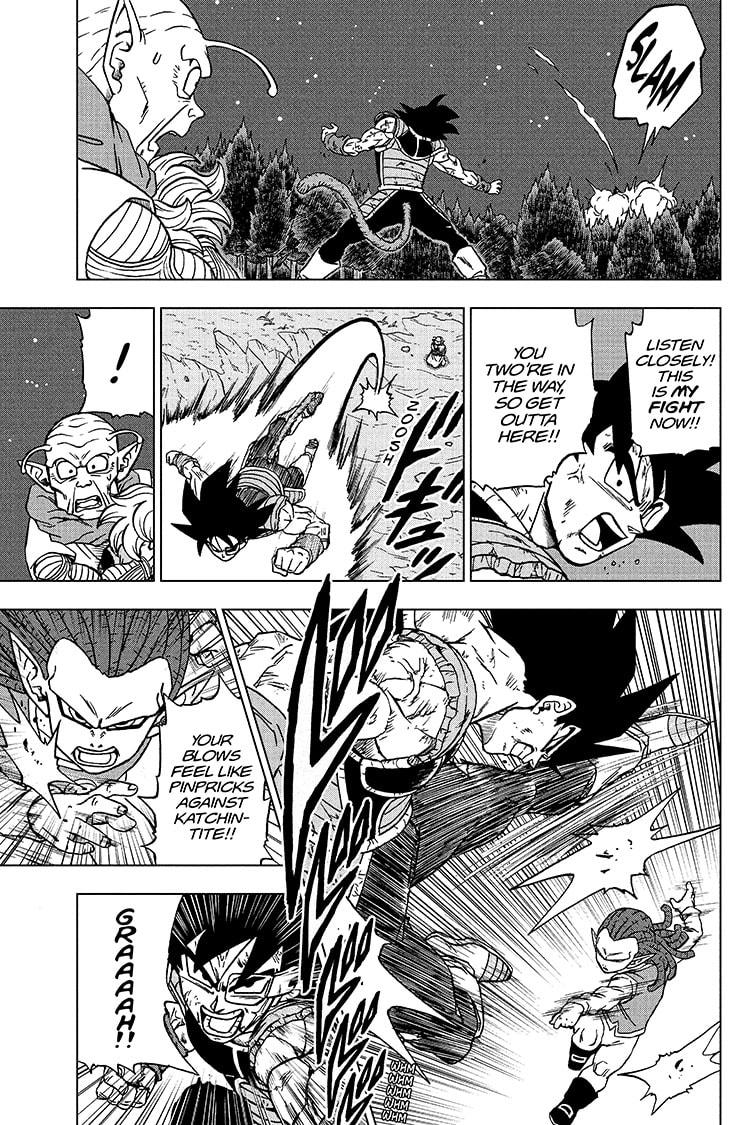 Dragon Ball Super Chap 83 - Next Chap 84