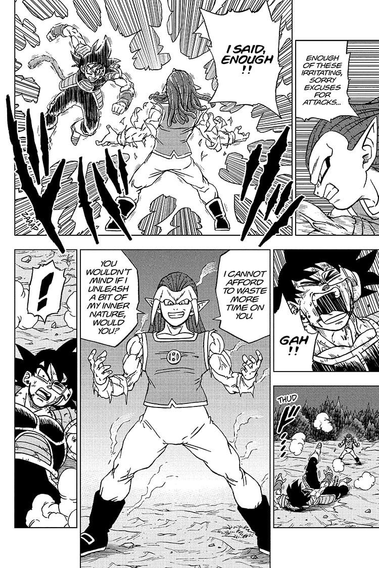 Dragon Ball Super Chap 83 - Next Chap 84
