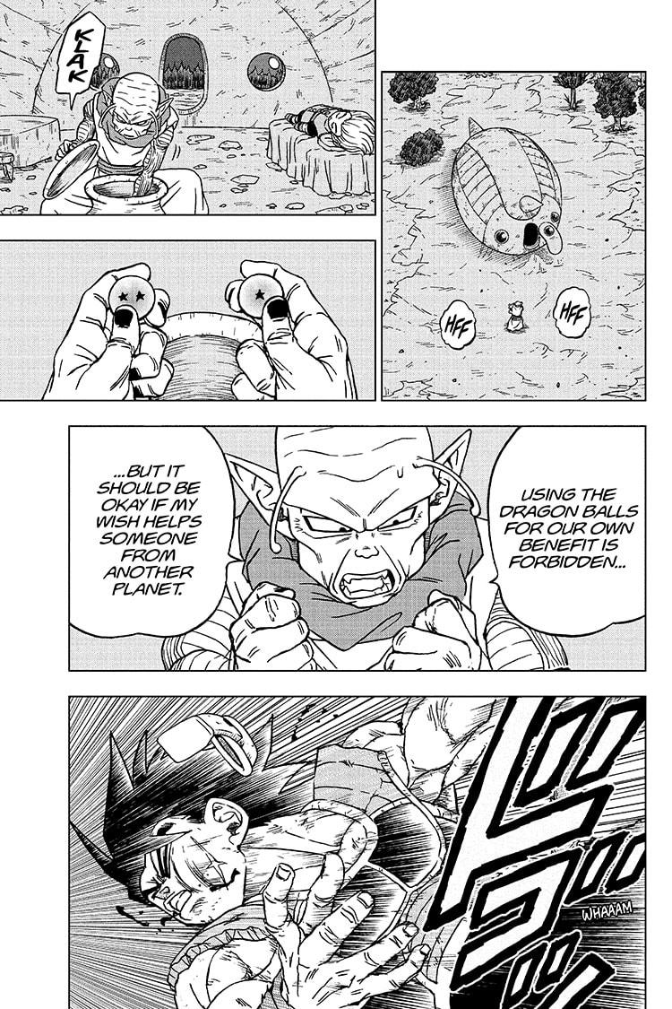 Dragon Ball Super Chap 83 - Next Chap 84