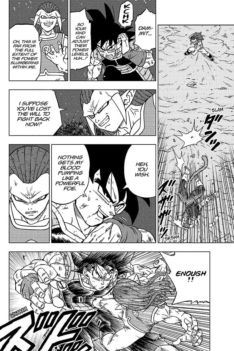 Dragon Ball Super Chap 83 - Next Chap 84