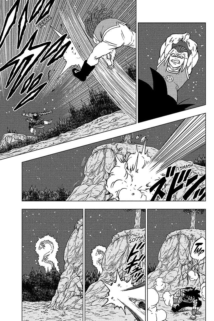 Dragon Ball Super Chap 83 - Next Chap 84