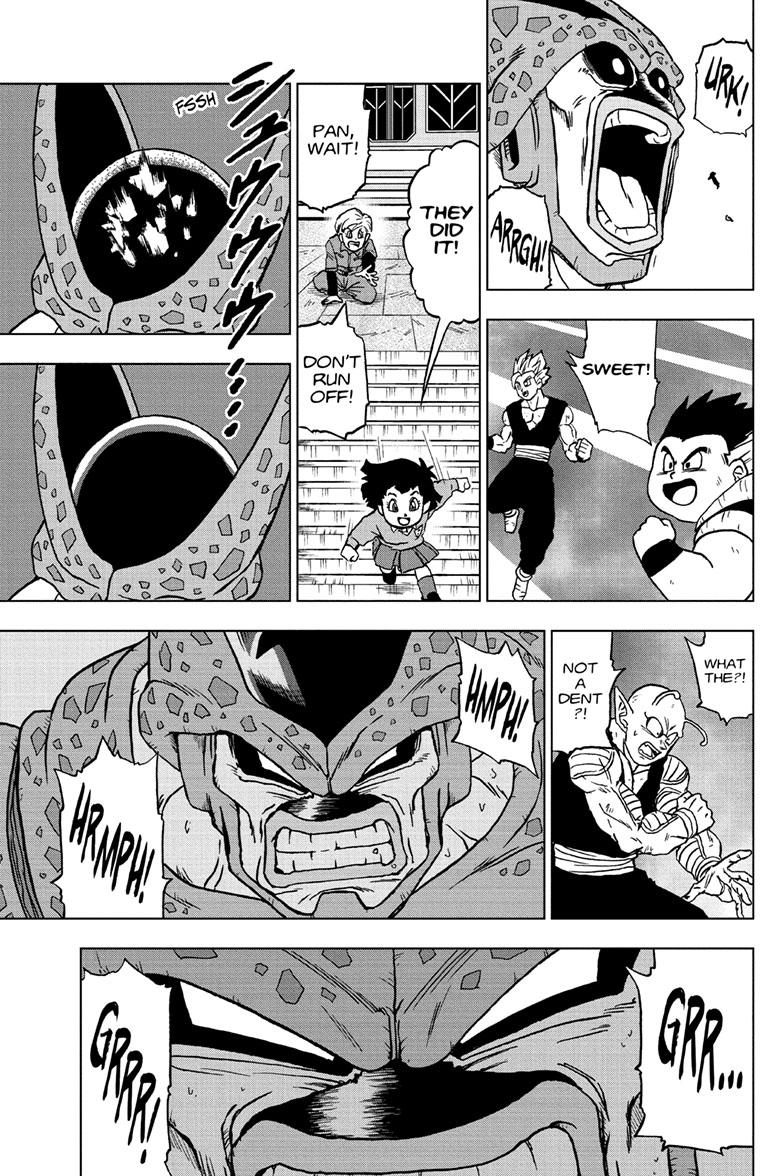 Dragon Ball Super Chap 97 - Next Chap 98