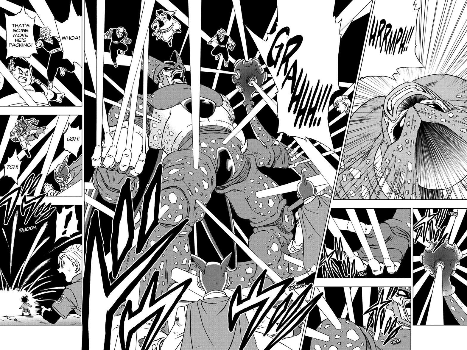 Dragon Ball Super Chap 97 - Next Chap 98