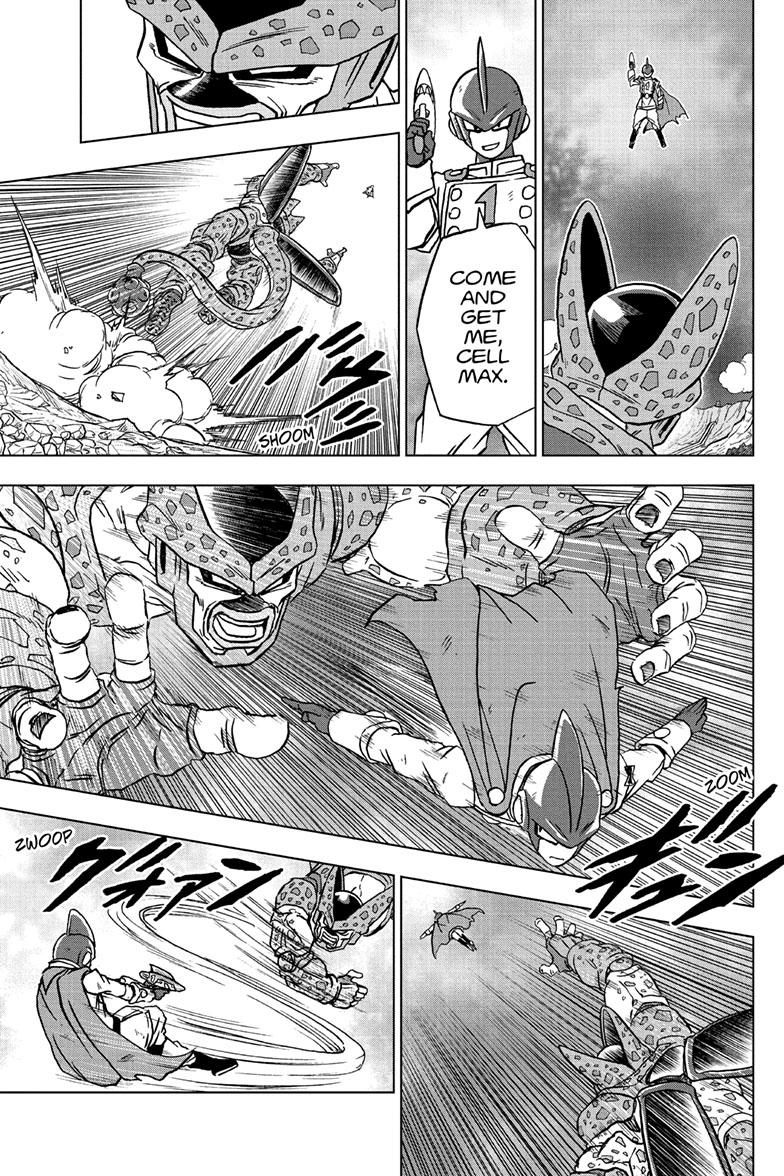 Dragon Ball Super Chap 97 - Next Chap 98