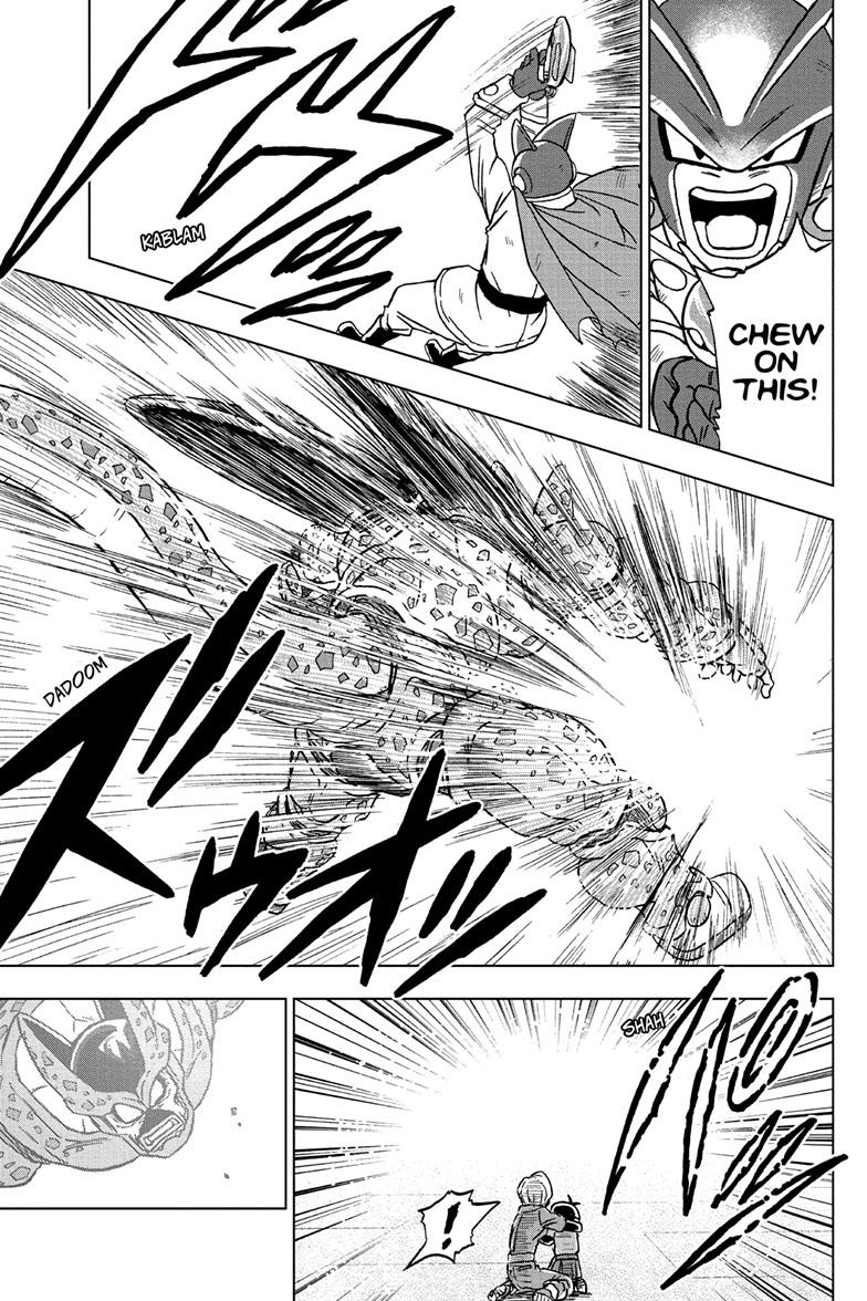 Dragon Ball Super Chap 97 - Next Chap 98