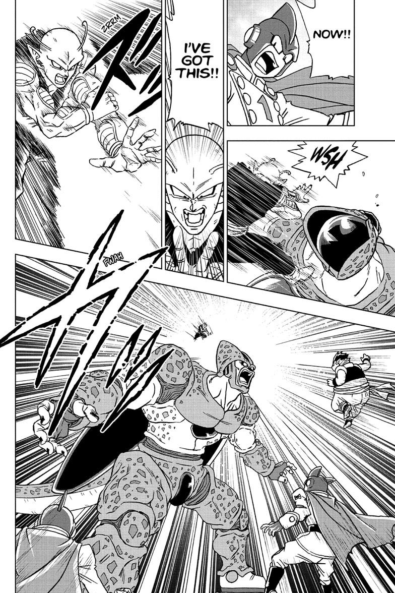 Dragon Ball Super Chap 97 - Next Chap 98