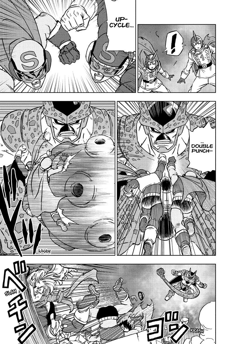 Dragon Ball Super Chap 97 - Next Chap 98