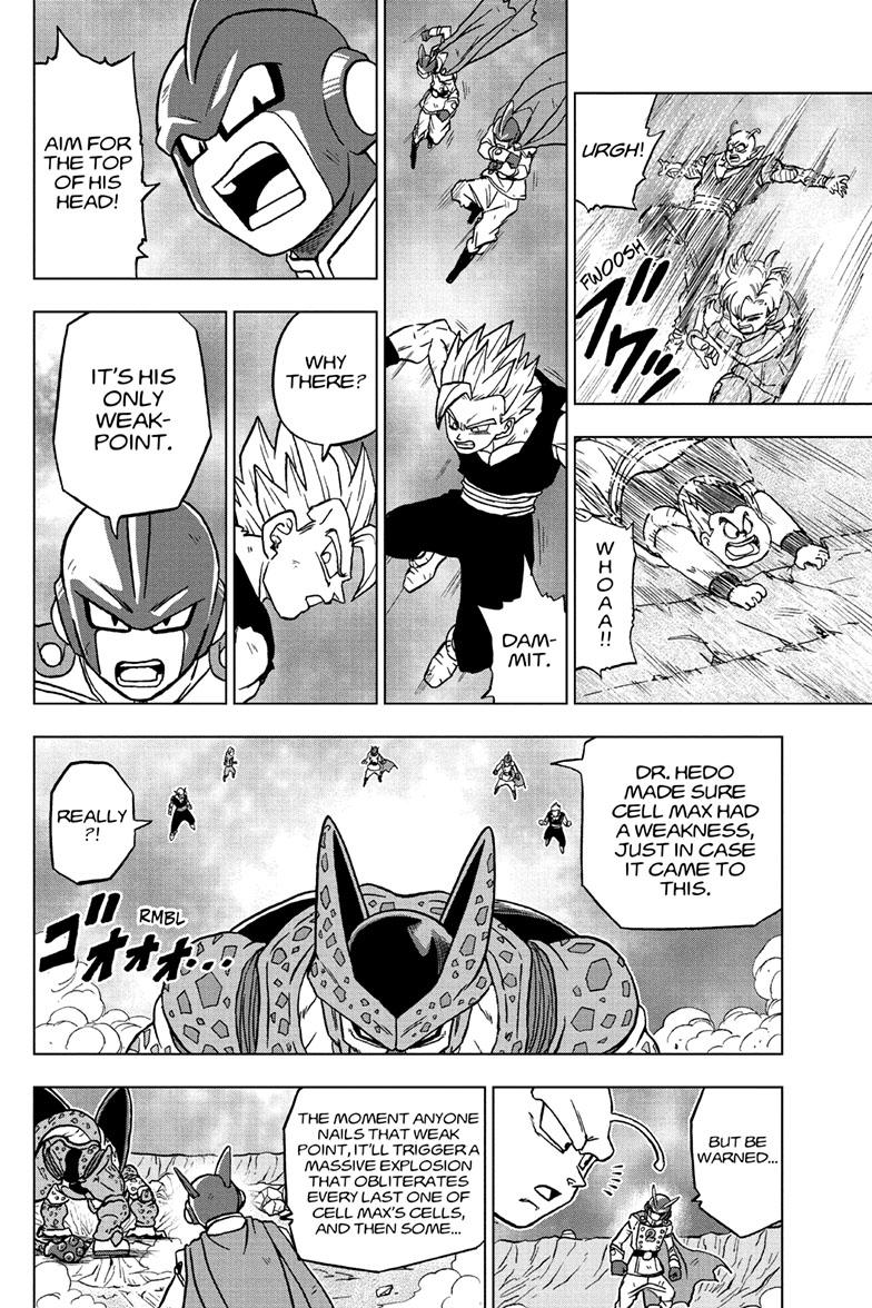 Dragon Ball Super Chap 97 - Next Chap 98