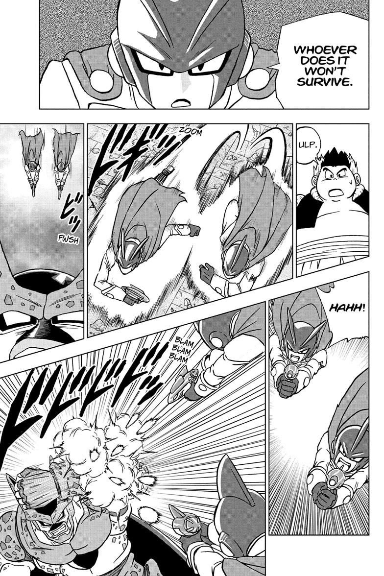 Dragon Ball Super Chap 97 - Next Chap 98
