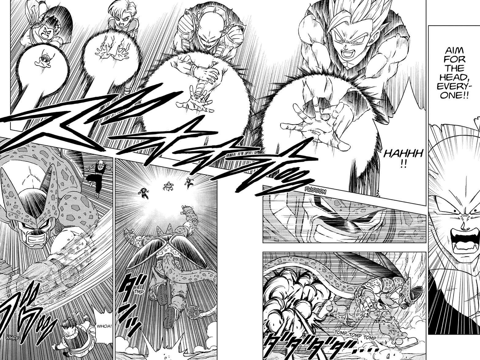 Dragon Ball Super Chap 97 - Next Chap 98