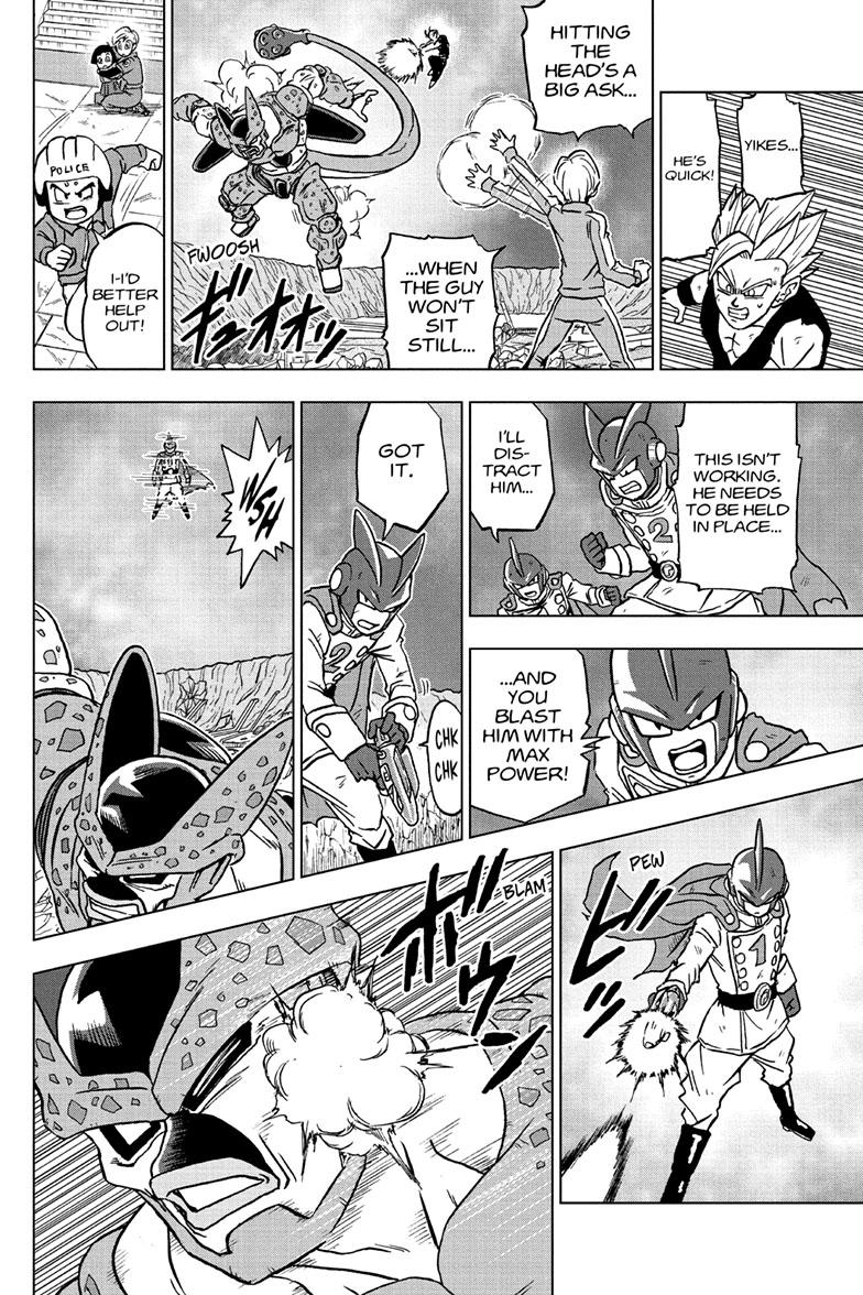 Dragon Ball Super Chap 97 - Next Chap 98