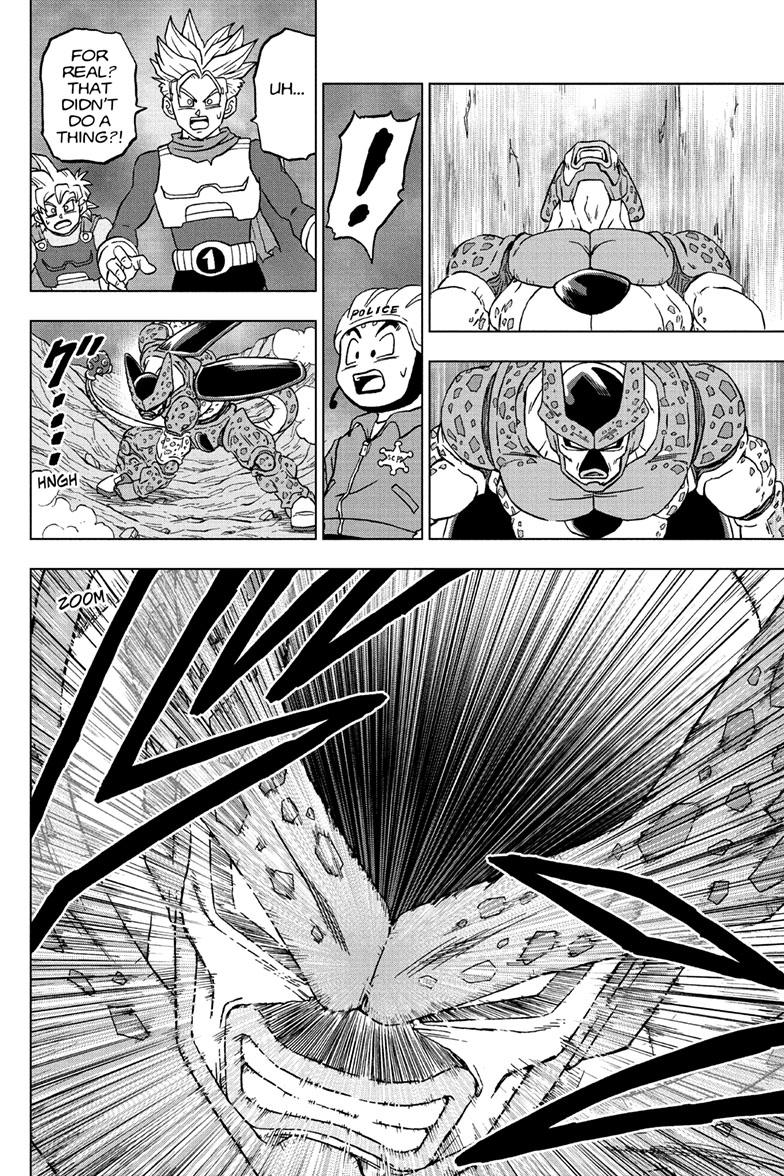 Dragon Ball Super Chap 97 - Next Chap 98
