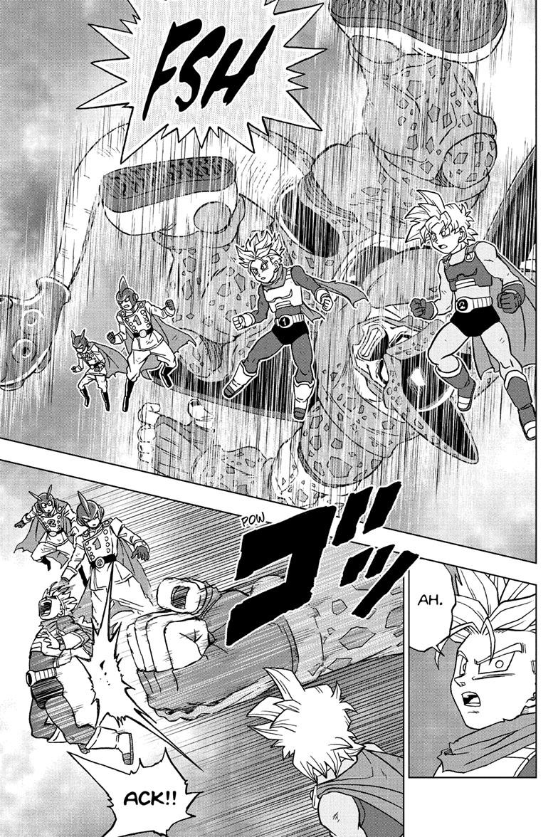 Dragon Ball Super Chap 97 - Next Chap 98