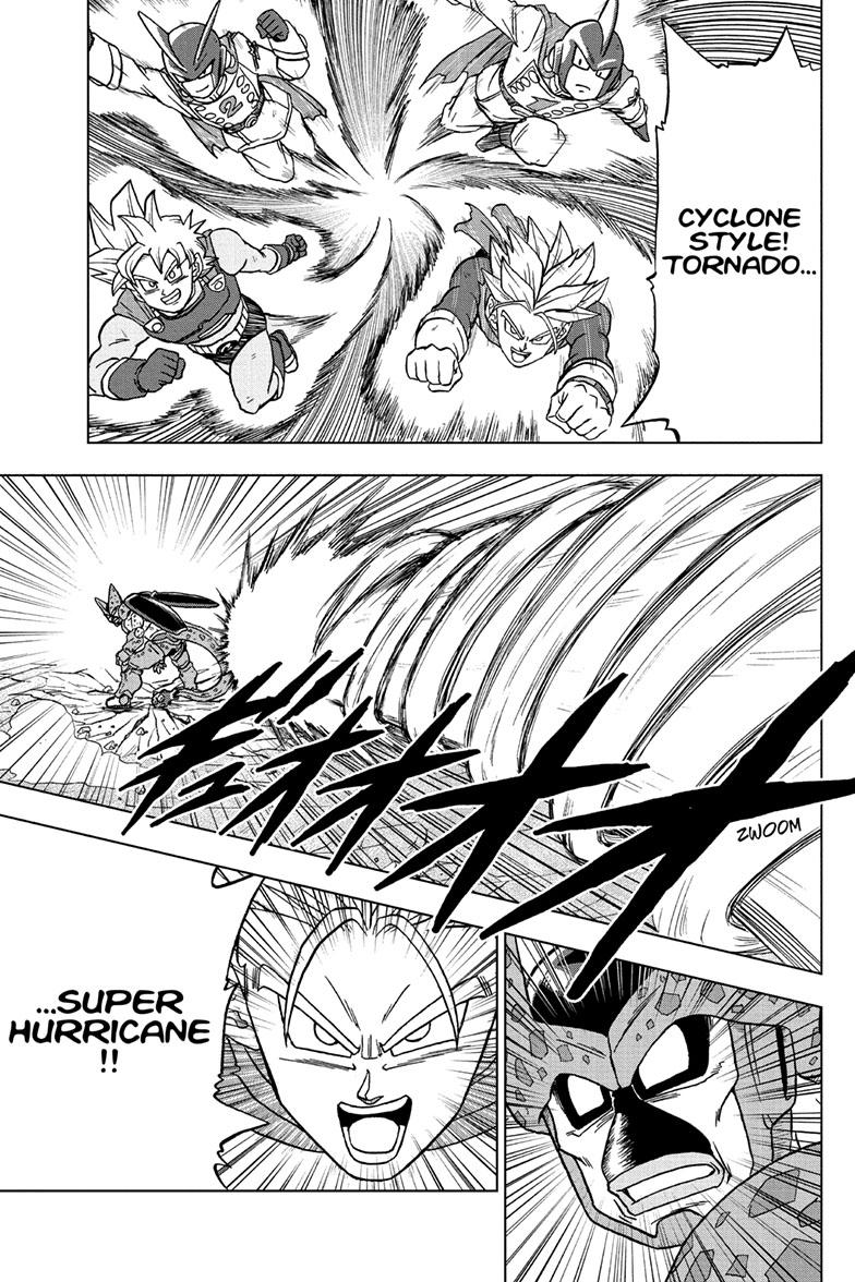 Dragon Ball Super Chap 97 - Next Chap 98