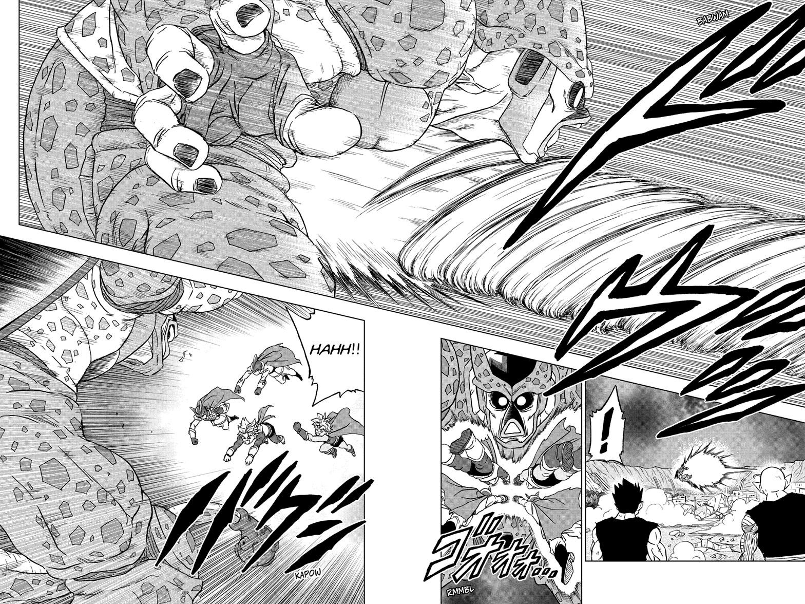 Dragon Ball Super Chap 97 - Next Chap 98